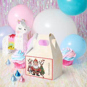 "Holiday Cheer & Joy" Favour Box