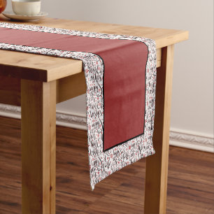 Holiday cheer long table runner