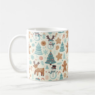 Holiday Cheer Pattern Collection Coffee Mug