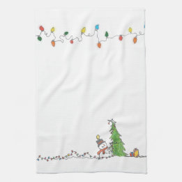 Holiday Cheer Tea Towel