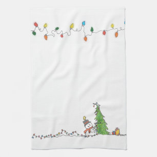 Holiday Cheer Tea Towel
