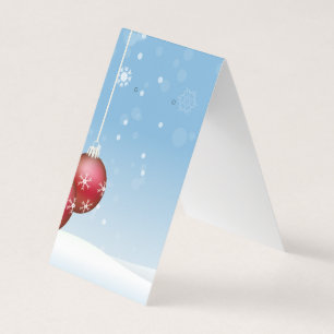 Holiday Cheer Tent Fold Earring Display Gift Cards
