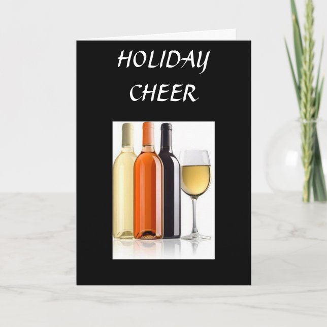 HOLIDAY CHEER THAT LASTS THRU NEW YEAR (Front)