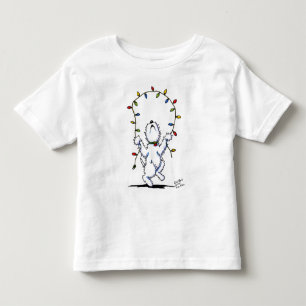 Holiday Cheer Westie Dog (light apparel) Shirt