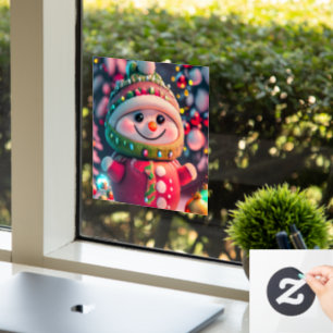 Holiday Cheer Window Cling