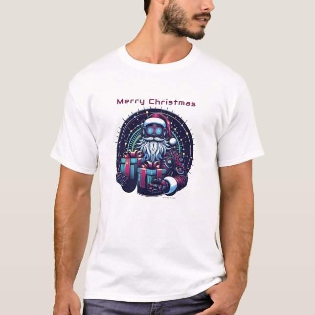 Holiday Cheers from the AI Crew! T-Shirt (Front)