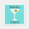 Holiday Cheers Martini Paper Napkins