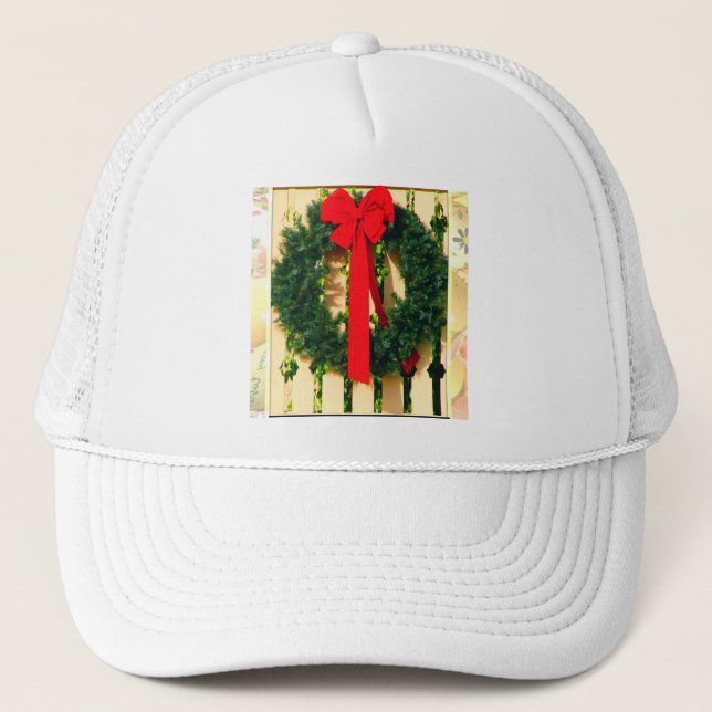Holiday Cheers_ Trucker Hat (Front)