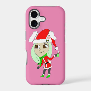 holiday chibi bunnygirl