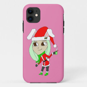 holiday chibi  bunnygirl  iPhone 11 case