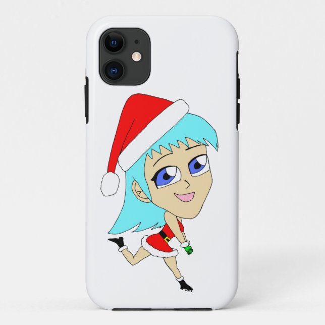 holiday chibi  Case-Mate iPhone case (Back)