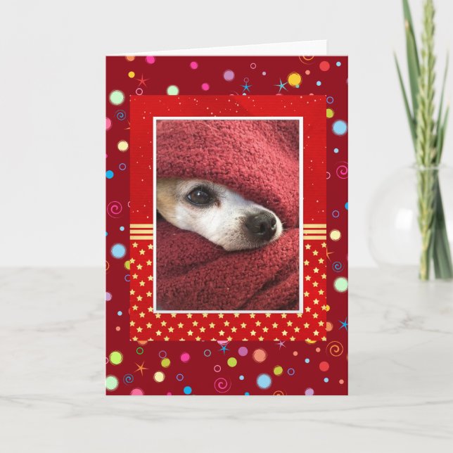 Holiday Chihuahua Card (Front)