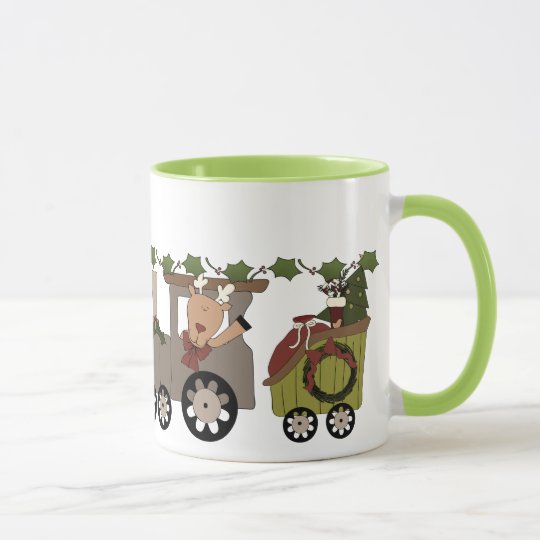 Holiday Choo Choo Train Mug