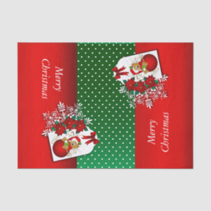 Holiday Christmas Bear Tissue Paper