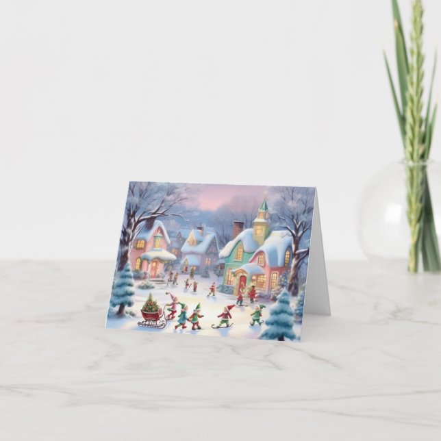 Holiday Christmas Card (Front)