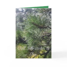 Holiday & Christmas Card