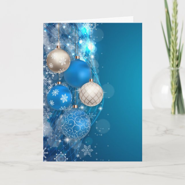 Holiday Christmas Card (Front)