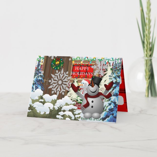 Holiday Christmas Card (Front)