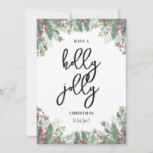 Holiday Christmas Card Company Marketing
