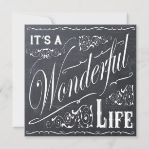 holiday Christmas chalkboard