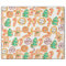 Holiday Christmas cookie wrapping paper