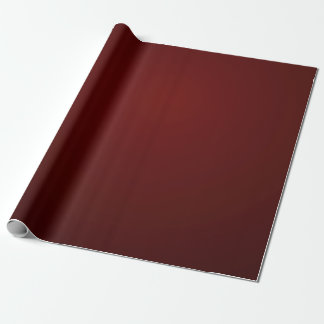 Holiday Christmas cranberry red deep dark saturate Wrapping Paper