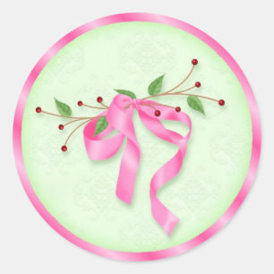 Holiday Christmas Cupcake Toppers Stickers