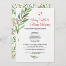 Holiday Christmas Essential Oils Class Workshop