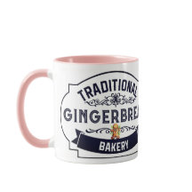 Holiday/Christmas Gingerbread Bakery Mug