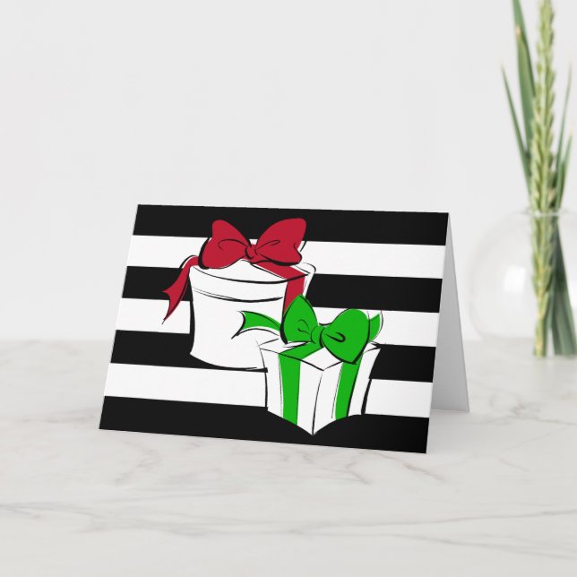 Holiday | Christmas Greeting Card (Front)