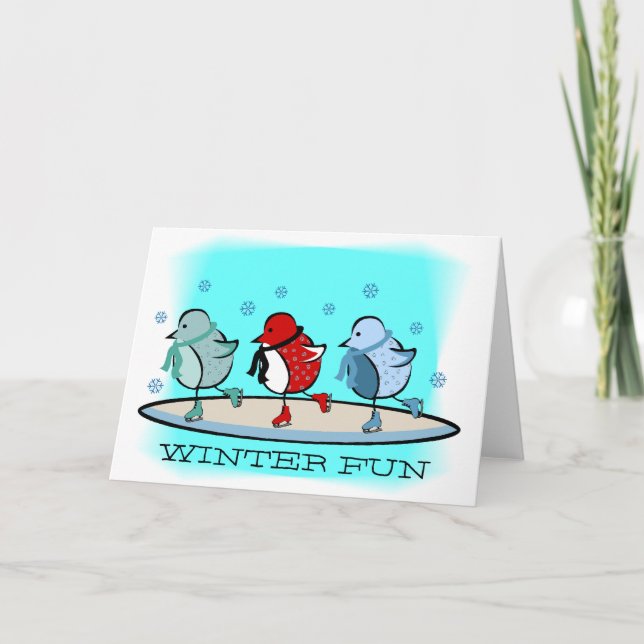 Holiday | Christmas Greeting Card (Front)