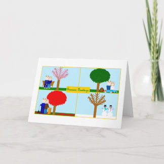 Holiday/Christmas Greeting Card