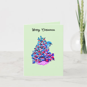 Holiday Christmas Greeting Card : Joyful
