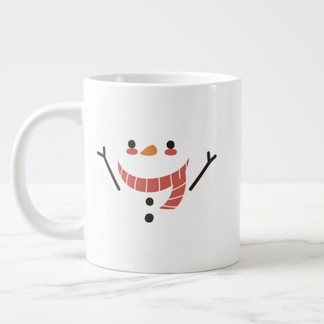 Holiday Christmas Mug – Sweet Festive Cocoa  (Left)