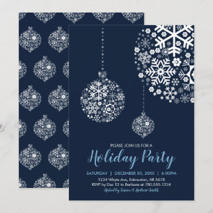 Holiday / Christmas Party Invitation Card