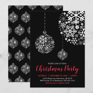 Holiday / Christmas Party Invitation Card