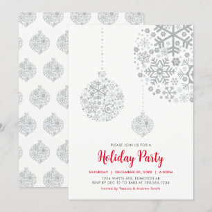 Holiday / Christmas Party Invitation Card