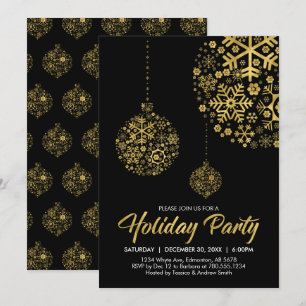 Holiday / Christmas Party Invitation Card