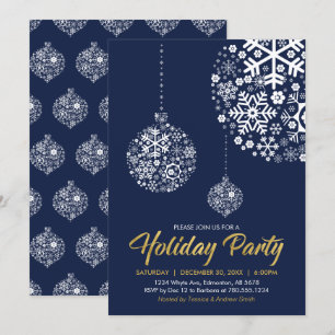 Holiday / Christmas Party Invitation Card