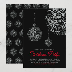 Holiday / Christmas Party Invitation Card