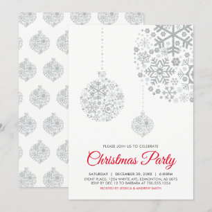 Holiday / Christmas Party Invitation Card