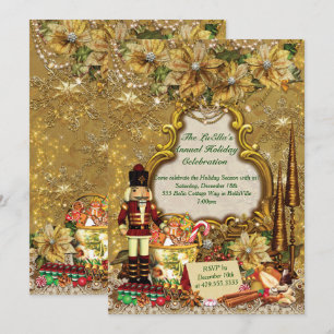 Holiday Christmas Party Invitations