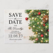 Christmas Party Save The Date Templates Zazzle Co Uk