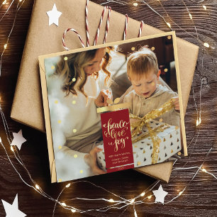 Holiday Christmas Photo Card