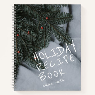 Holiday Christmas Recipe Book