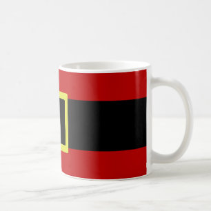 Holiday Christmas Santa's Belt Coffee Mug