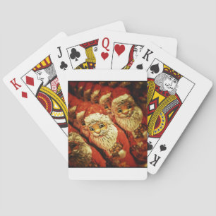 Holiday Christmas Tree Party Destiny Celebration Playing Cards