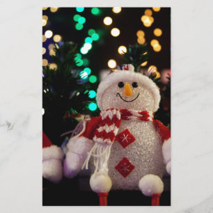 Holiday Christmas Tree Party Destiny Celebration Stationery