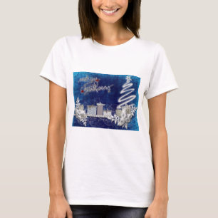 Holiday Christmas Tree Party Destiny Celebration T-Shirt