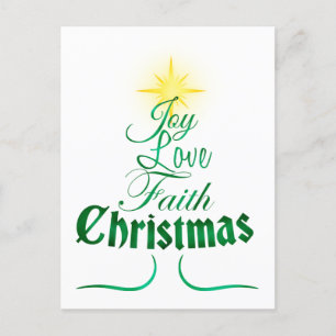 Holiday Christmas Tree Word Art